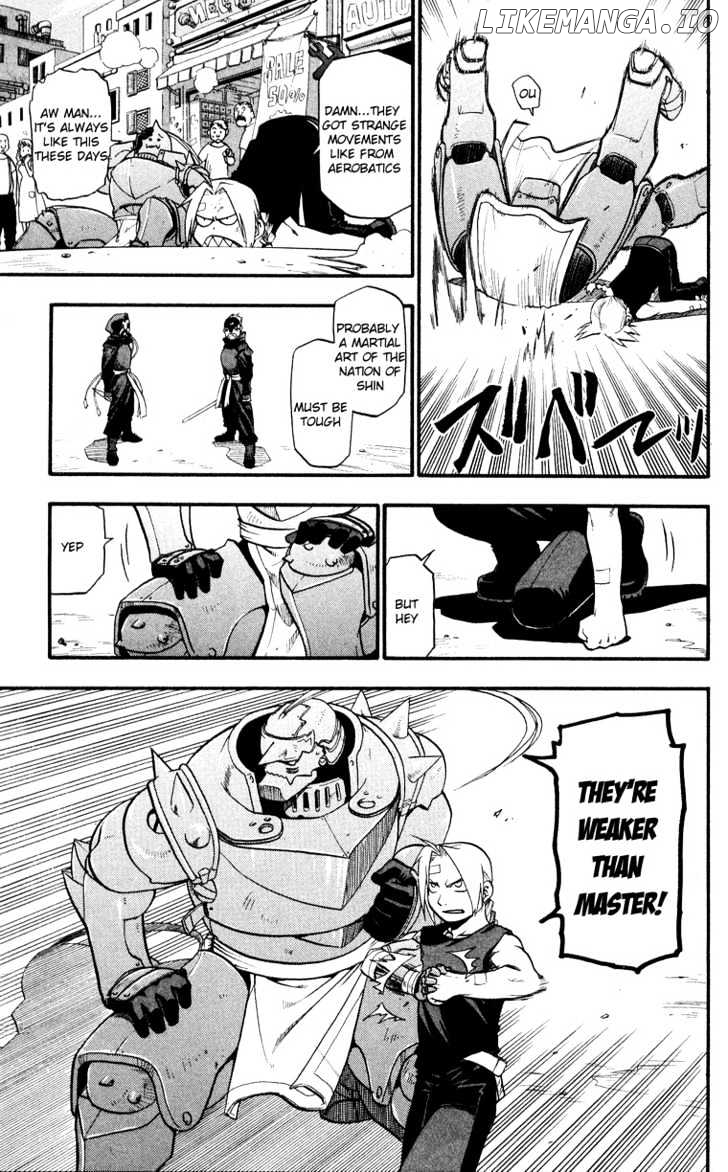 Read Fullmetal Alchemist En Manga Online
