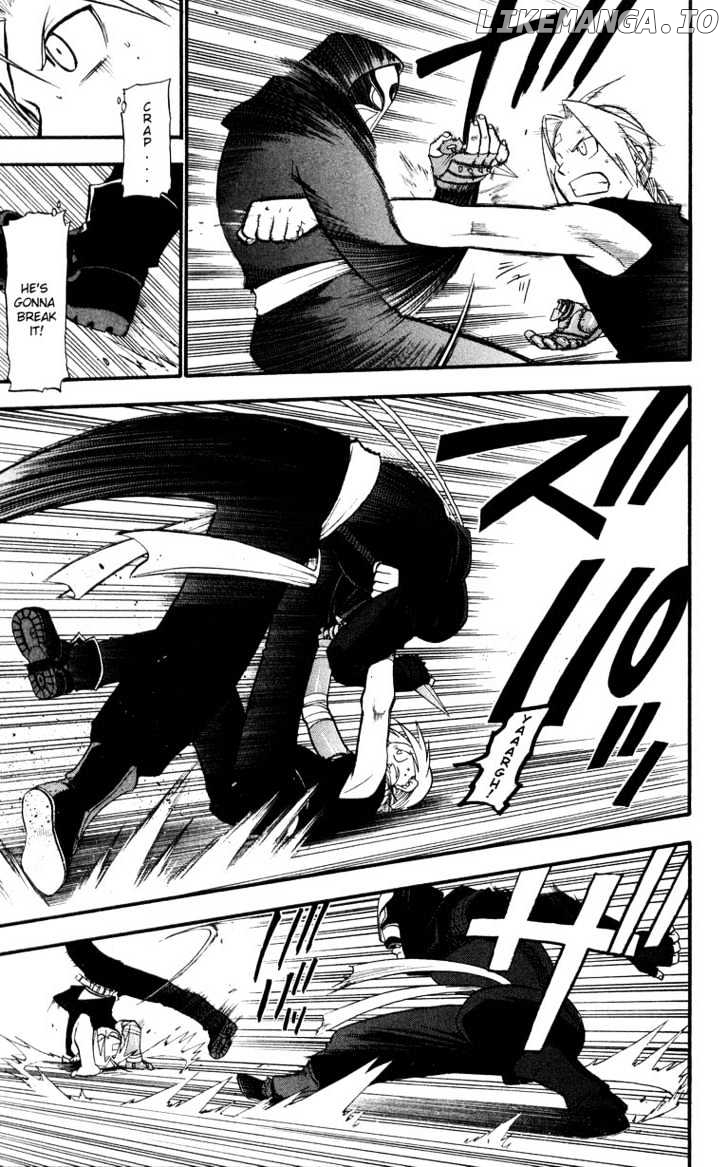 Read Fullmetal Alchemist En Manga Online