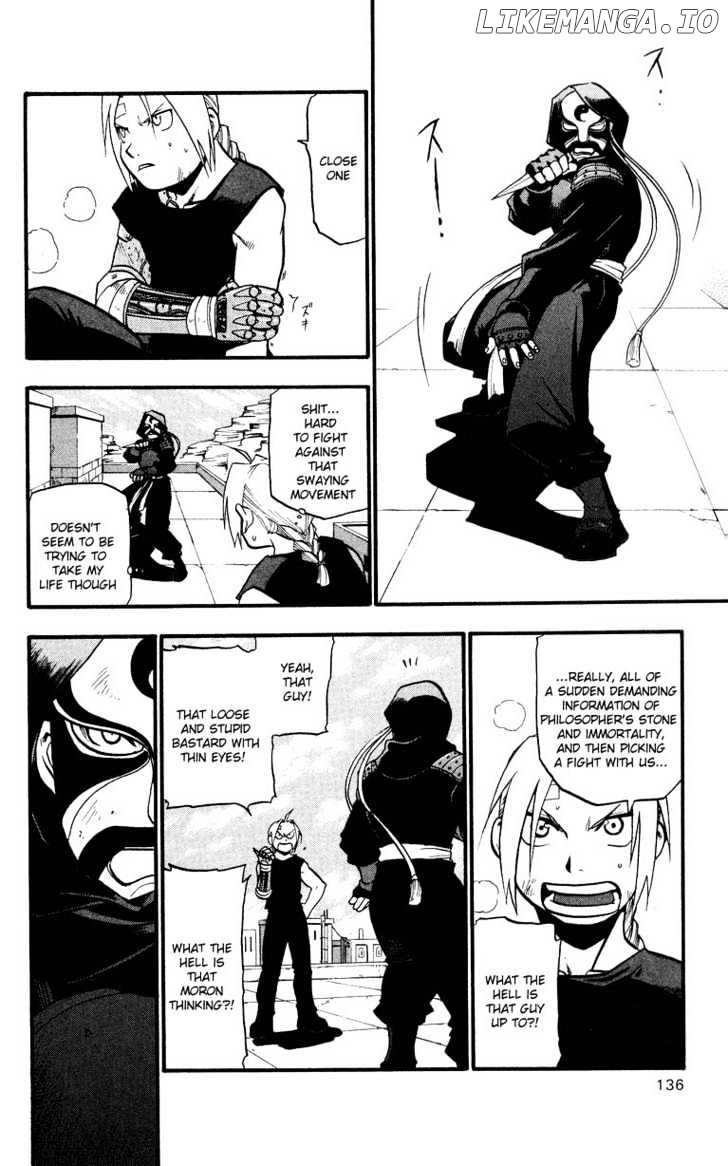 Read Fullmetal Alchemist En Manga Online