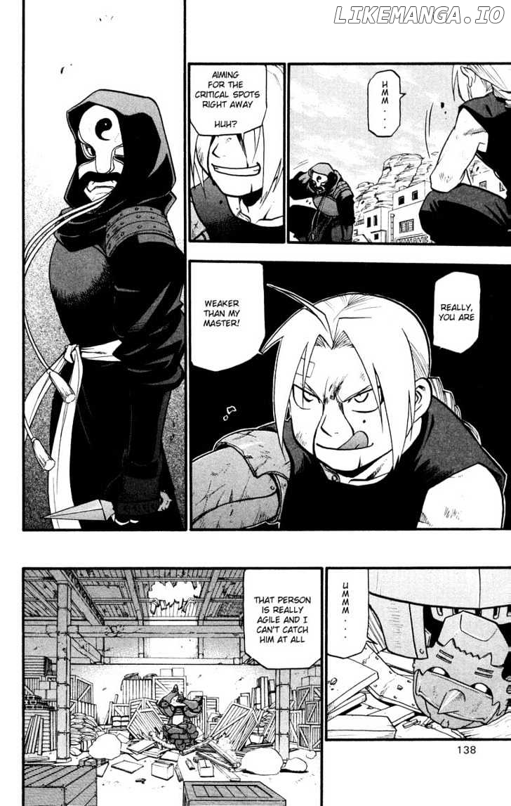 Read Fullmetal Alchemist En Manga Online