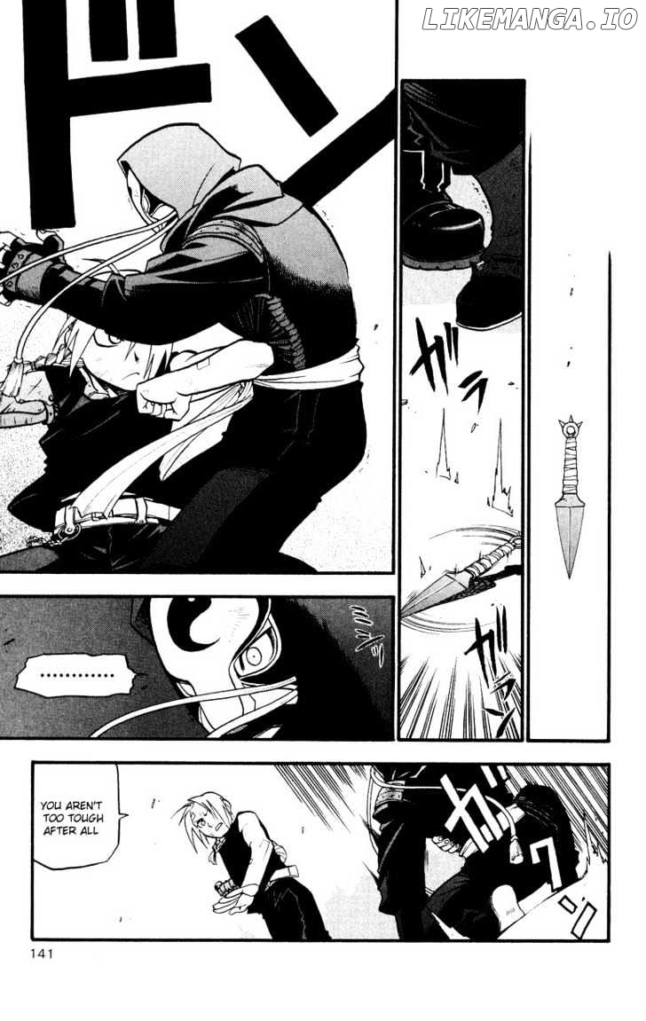 Read Fullmetal Alchemist En Manga Online