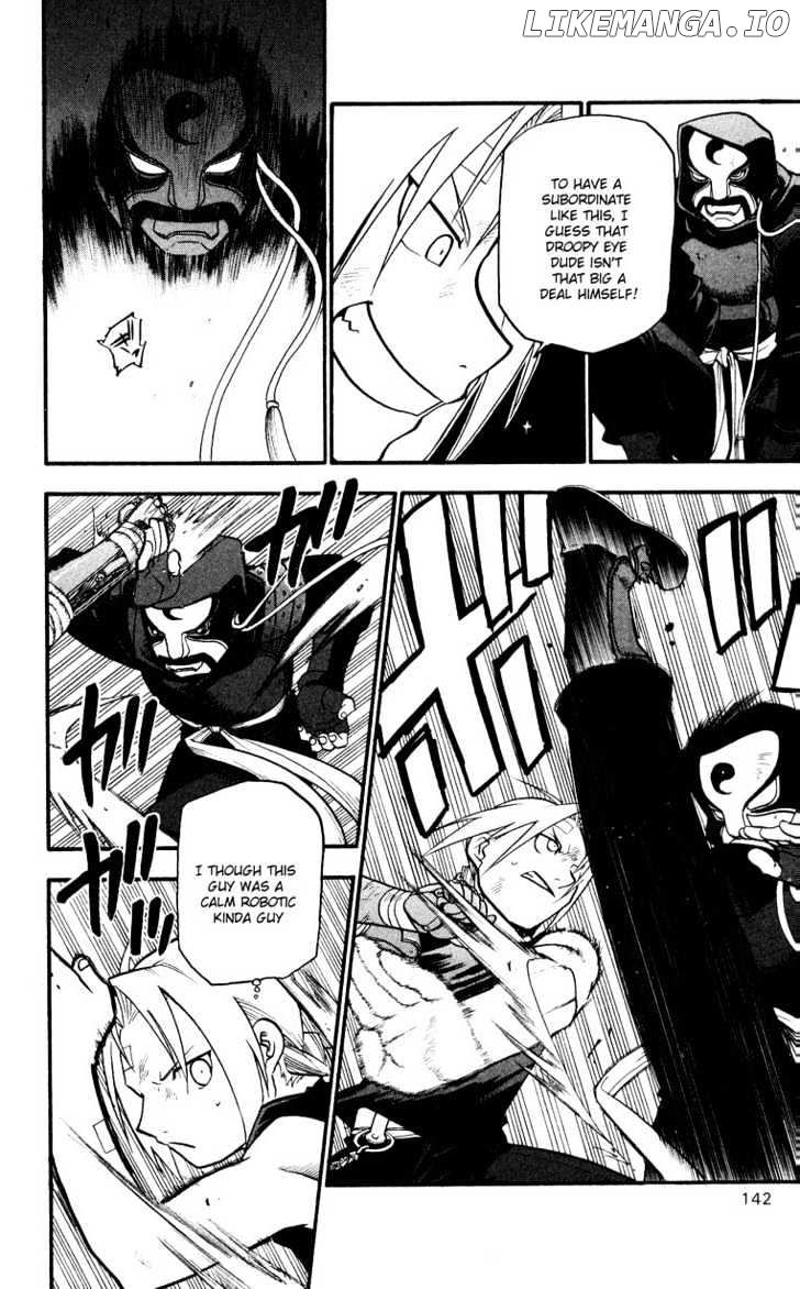 Read Fullmetal Alchemist En Manga Online