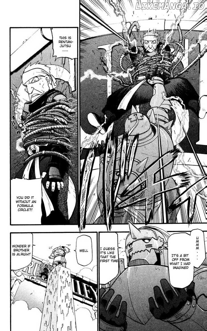 Read Fullmetal Alchemist En Manga Online
