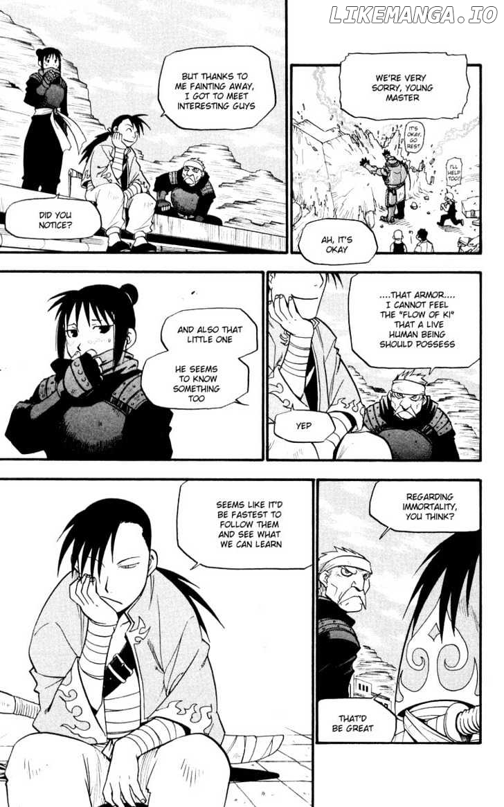 Read Fullmetal Alchemist En Manga Online