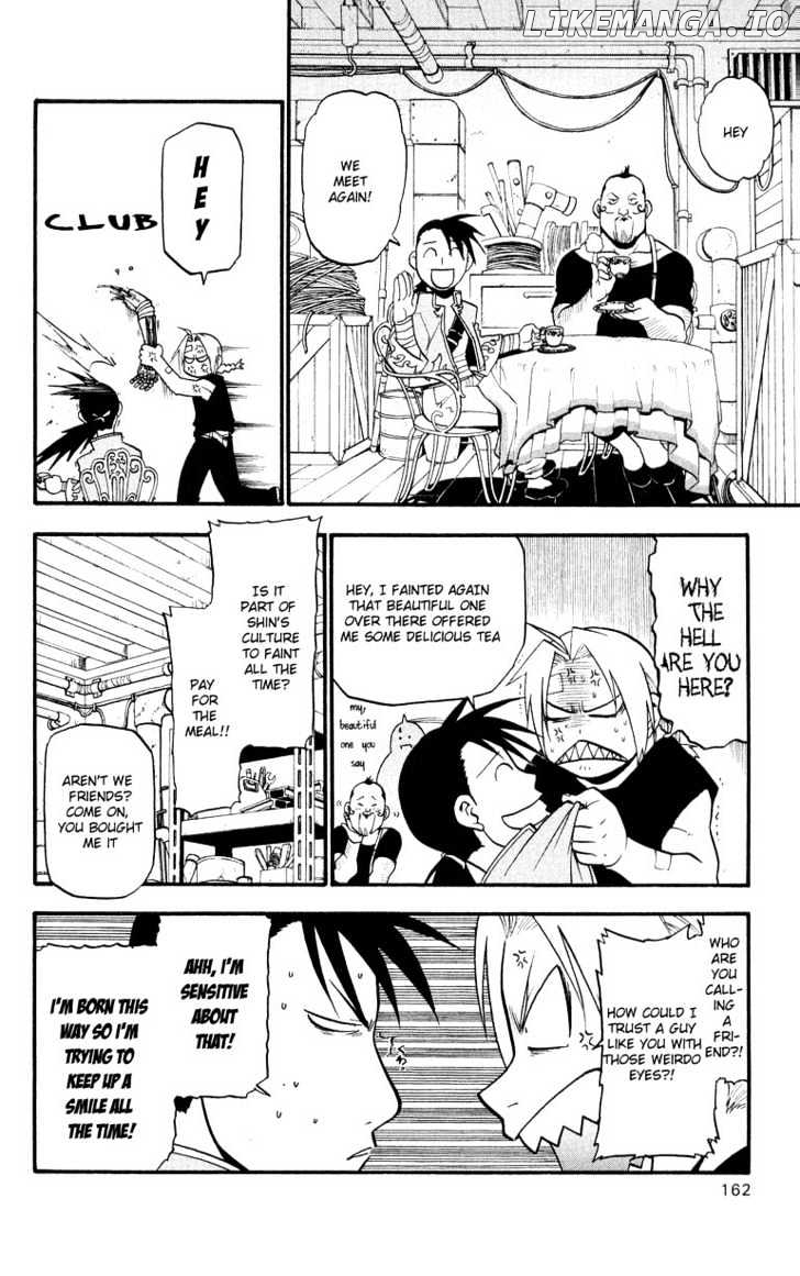 Read Fullmetal Alchemist En Manga Online