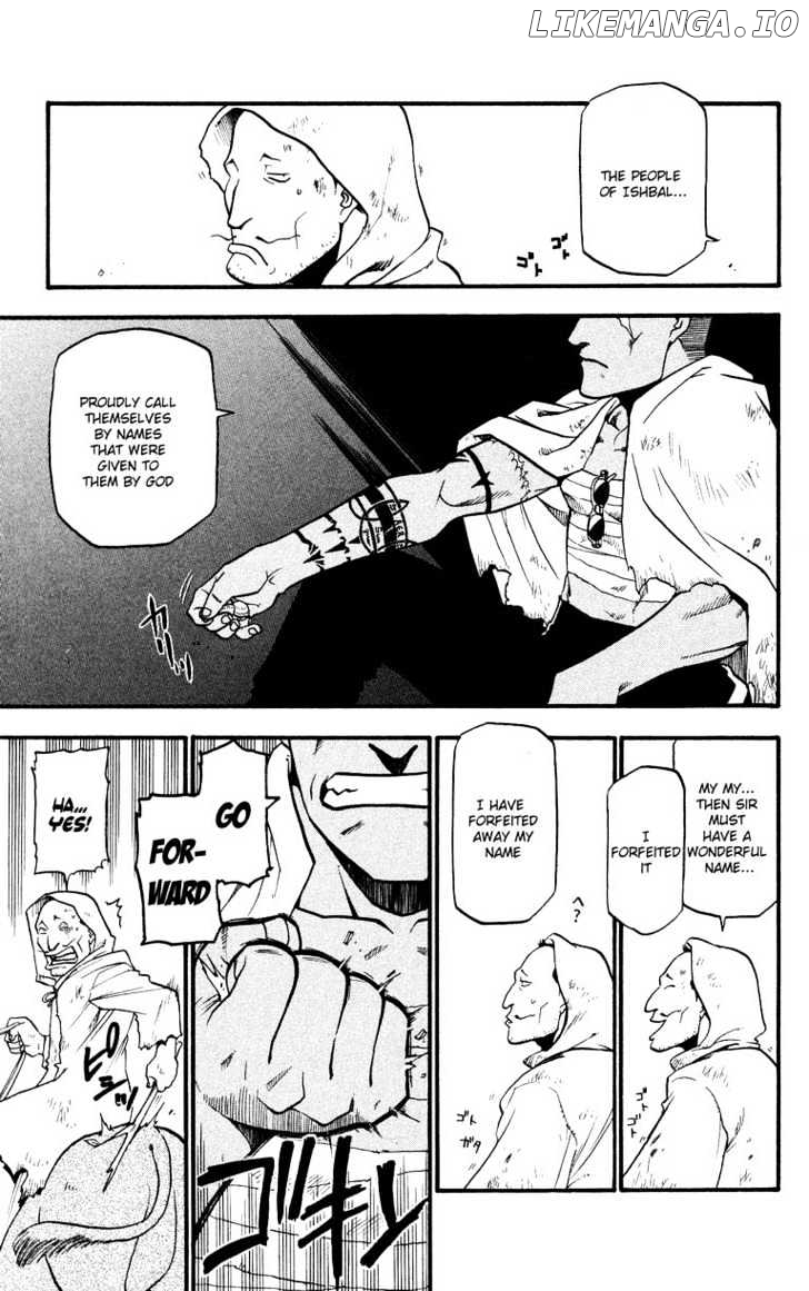 Read Fullmetal Alchemist En Manga Online