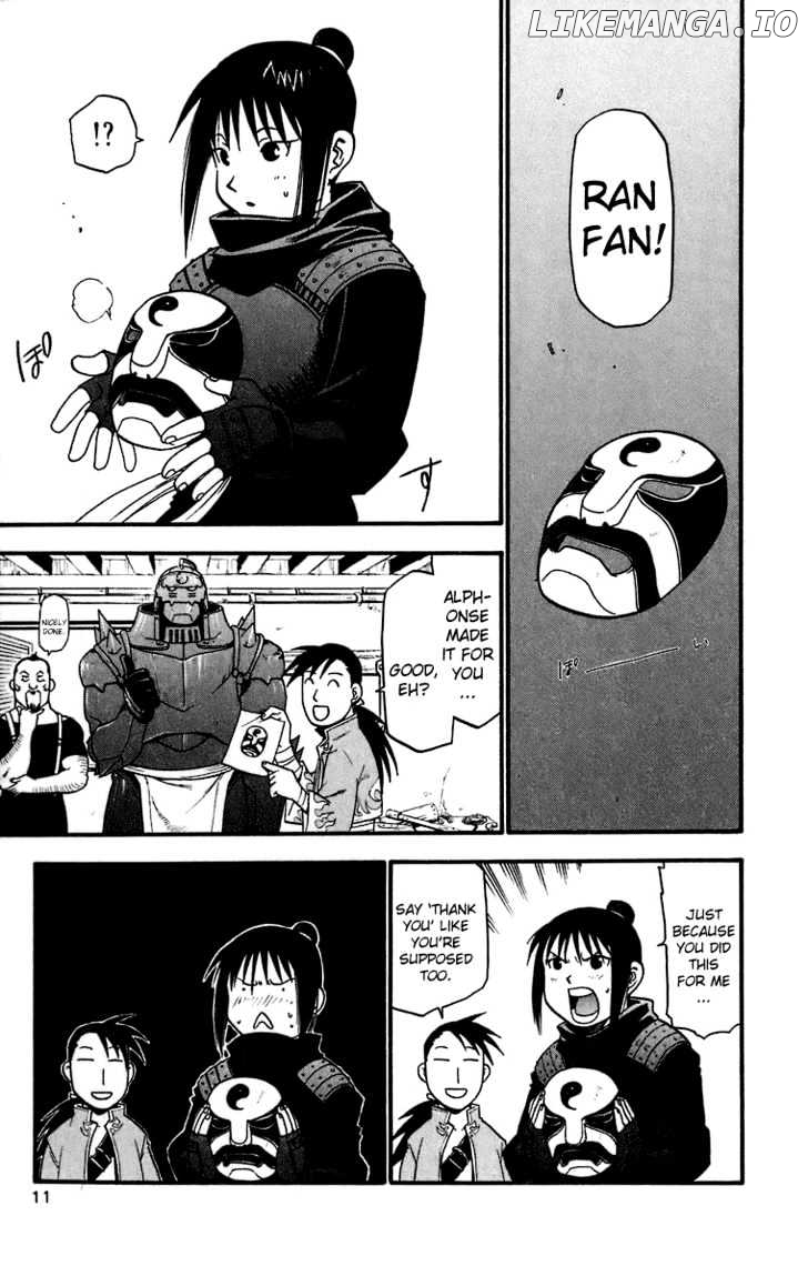 Read Fullmetal Alchemist En Manga Online