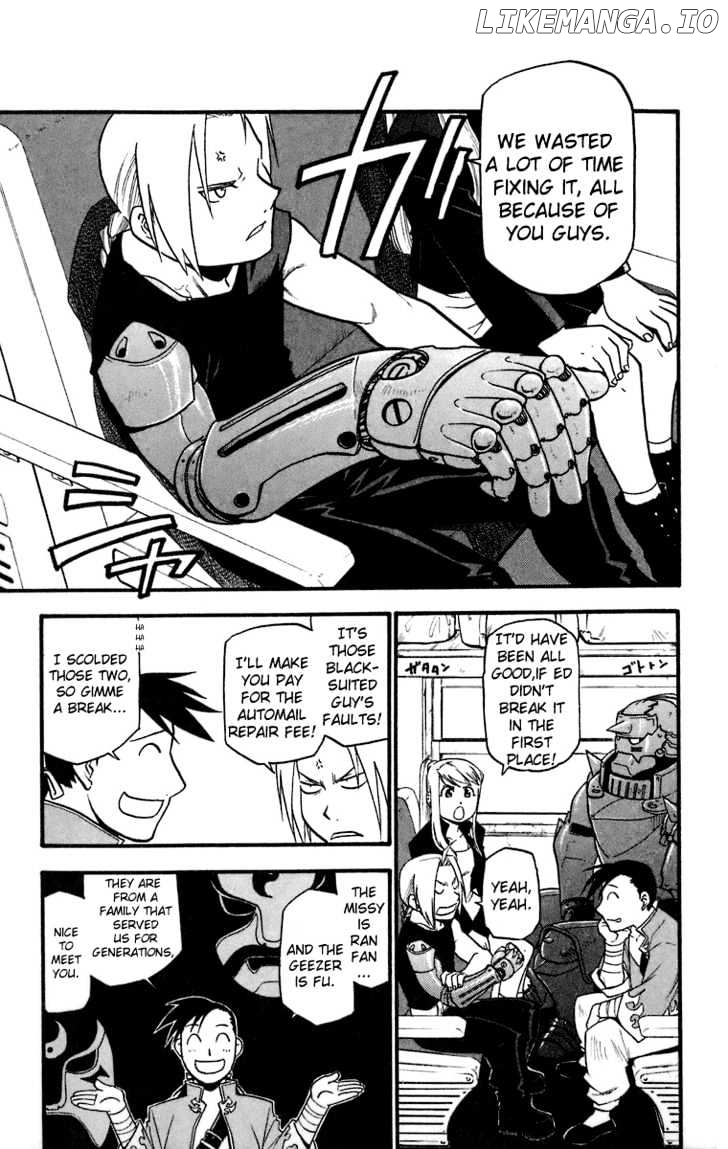 Read Fullmetal Alchemist En Manga Online