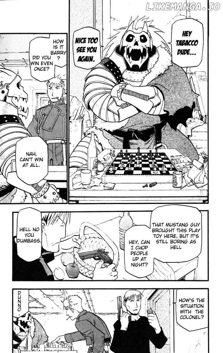 Read Fullmetal Alchemist En Manga Online