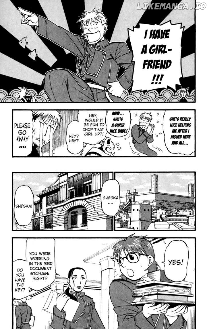 Read Fullmetal Alchemist En Manga Online