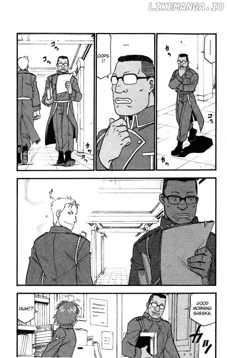 Read Fullmetal Alchemist En Manga Online