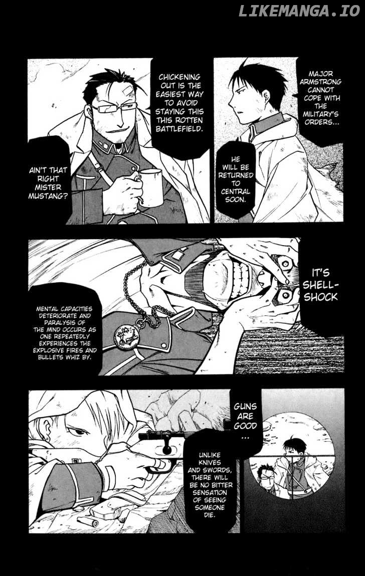 Read Fullmetal Alchemist En Manga Online