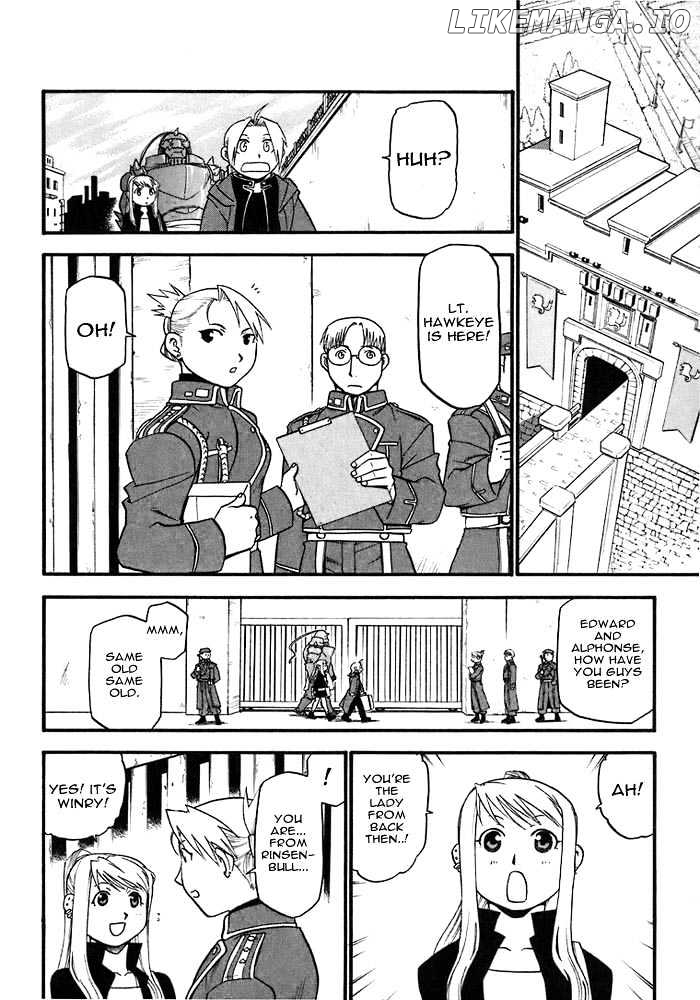 Read Fullmetal Alchemist En Manga Online