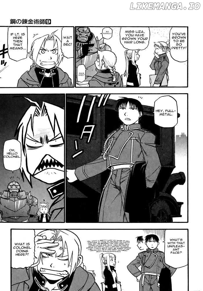 Read Fullmetal Alchemist En Manga Online