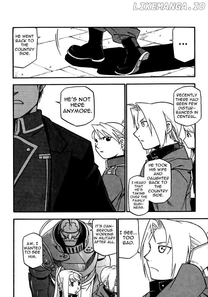 Read Fullmetal Alchemist En Manga Online