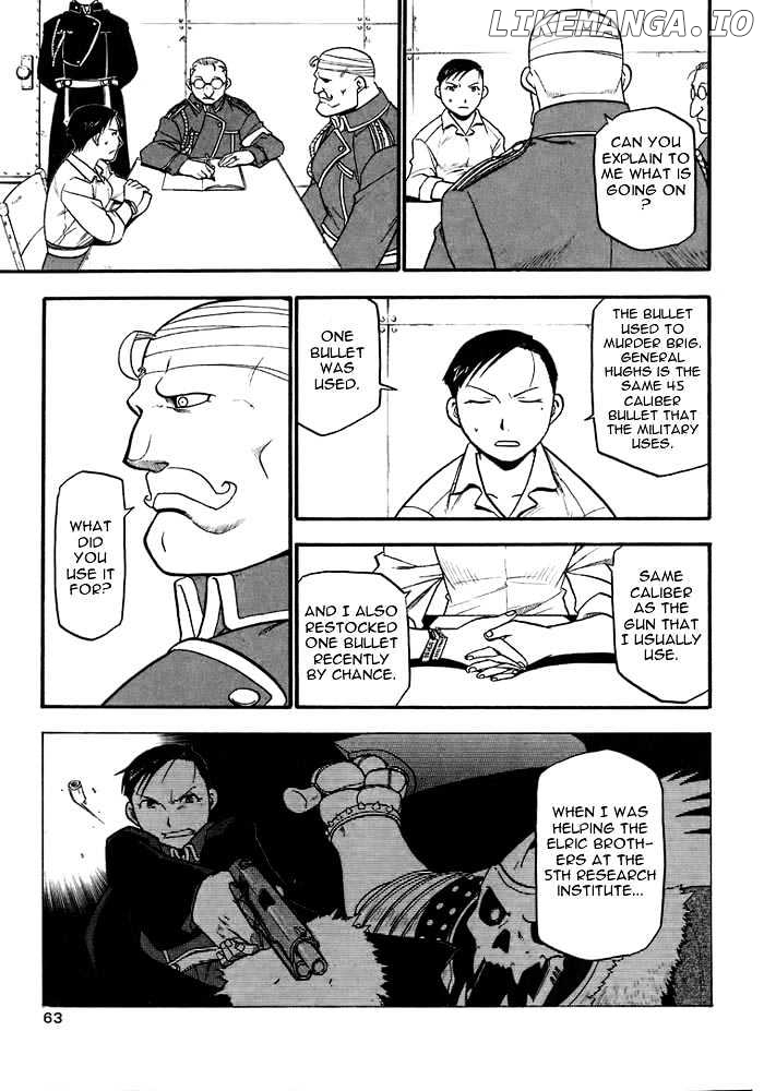 Read Fullmetal Alchemist En Manga Online