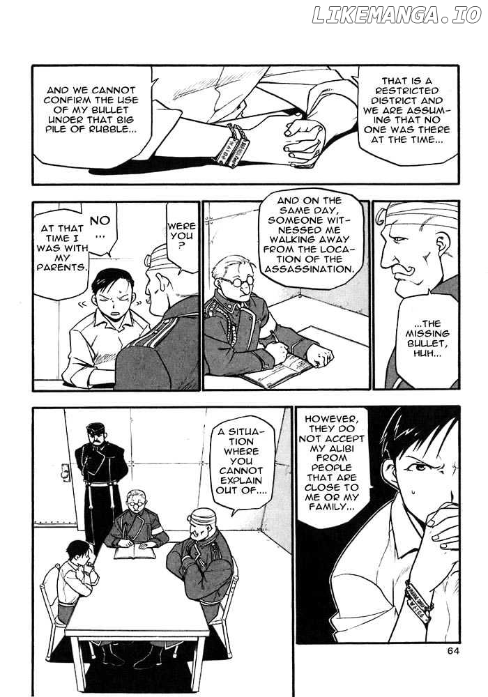 Read Fullmetal Alchemist En Manga Online