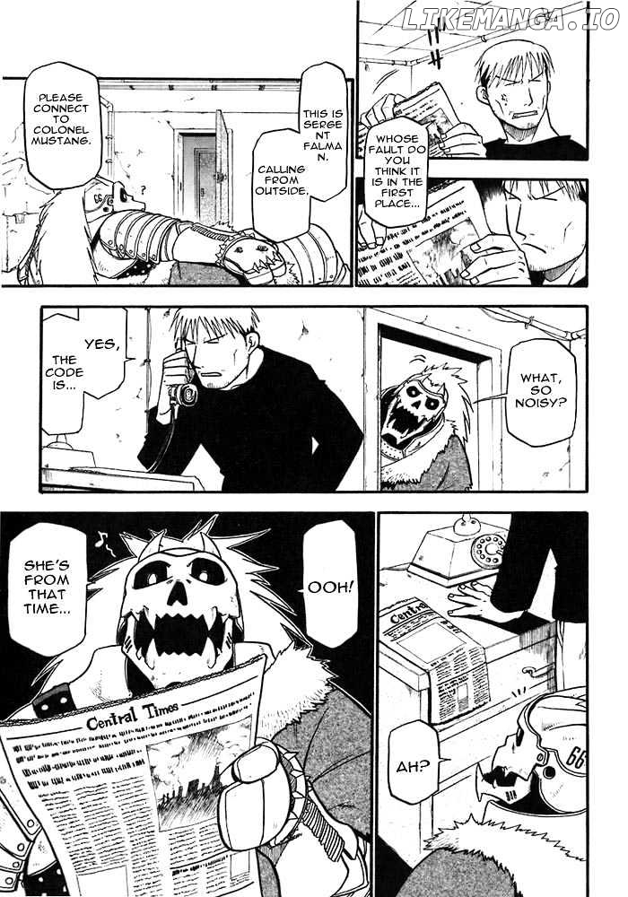 Read Fullmetal Alchemist En Manga Online