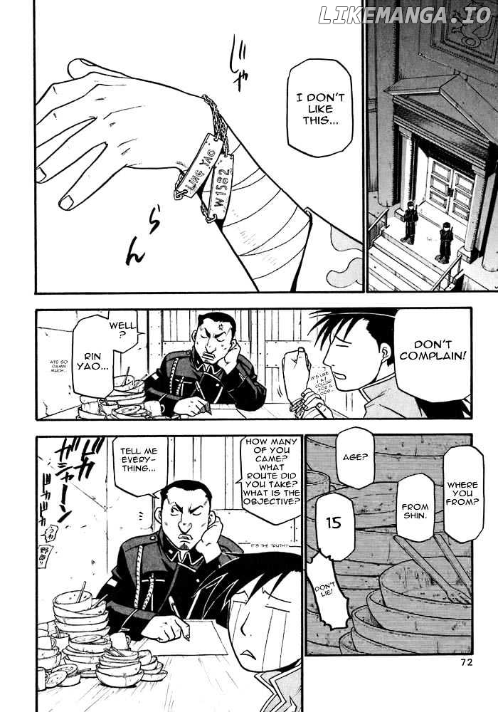 Read Fullmetal Alchemist En Manga Online