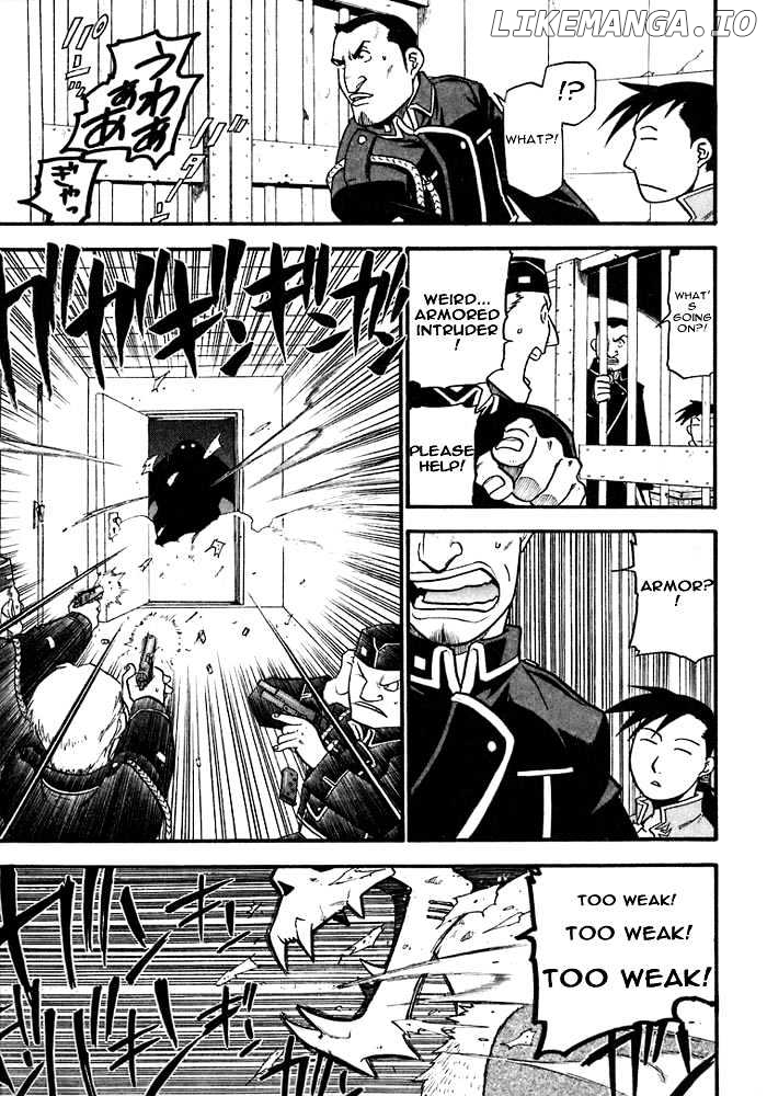 Read Fullmetal Alchemist En Manga Online