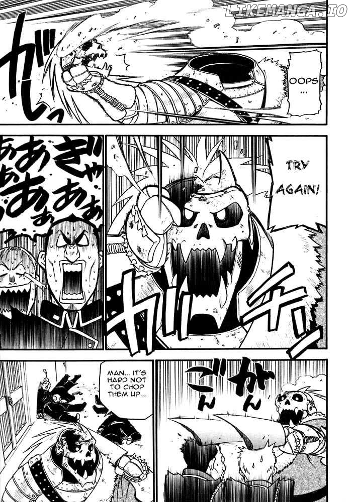 Read Fullmetal Alchemist En Manga Online