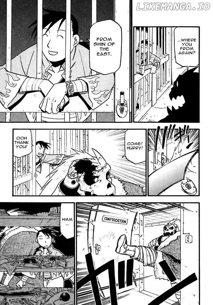 Read Fullmetal Alchemist En Manga Online