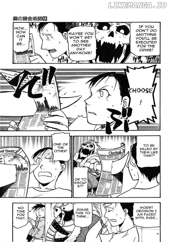 Read Fullmetal Alchemist En Manga Online