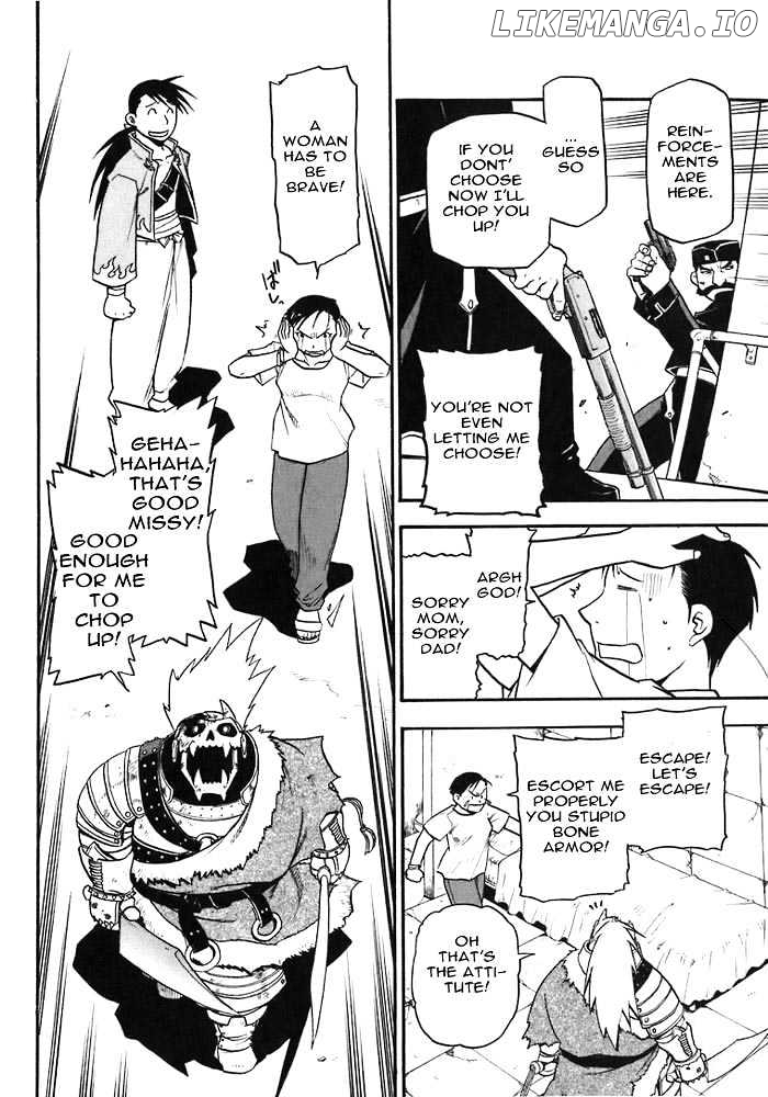 Read Fullmetal Alchemist En Manga Online