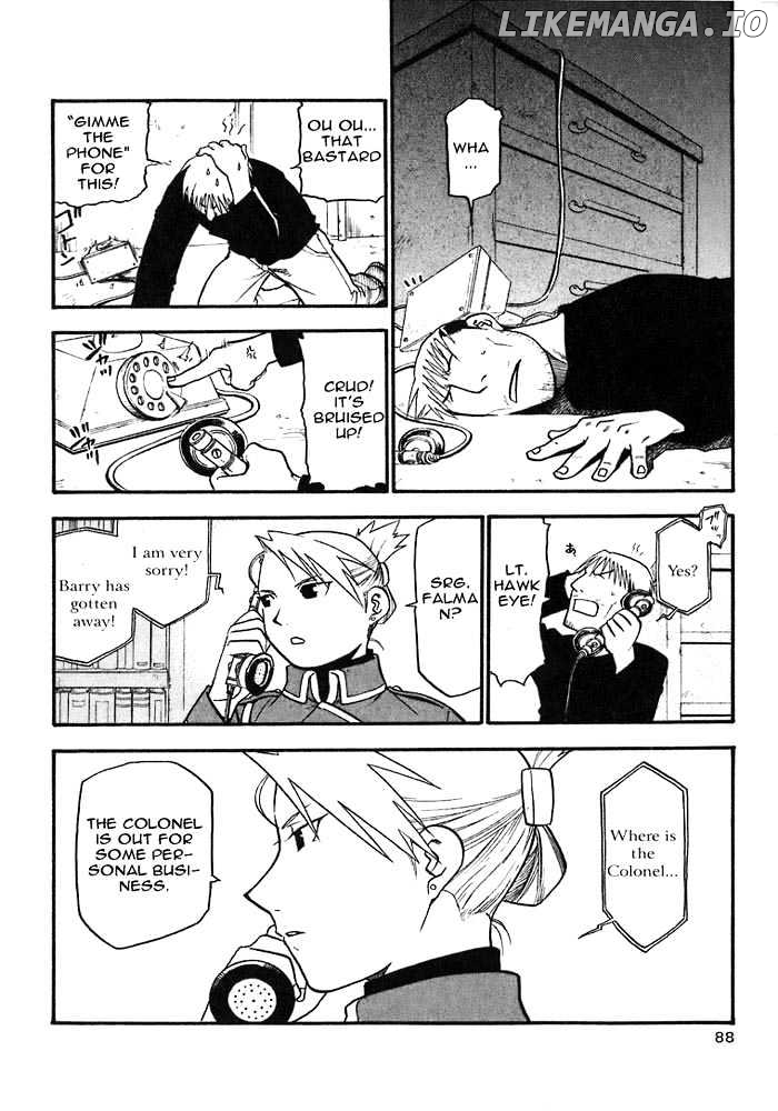 Read Fullmetal Alchemist En Manga Online