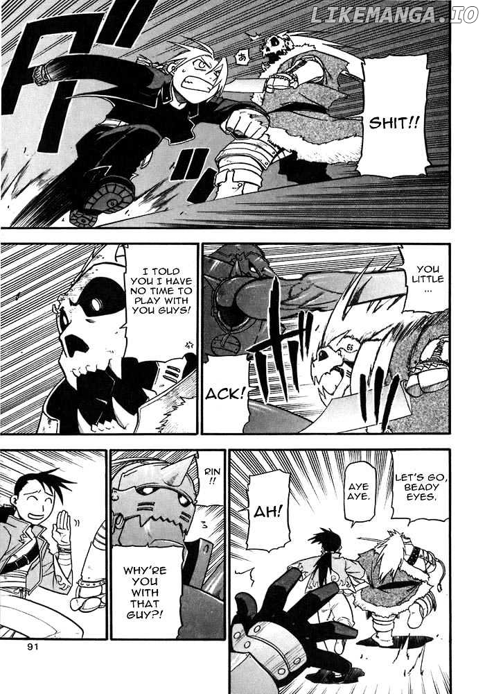 Read Fullmetal Alchemist En Manga Online