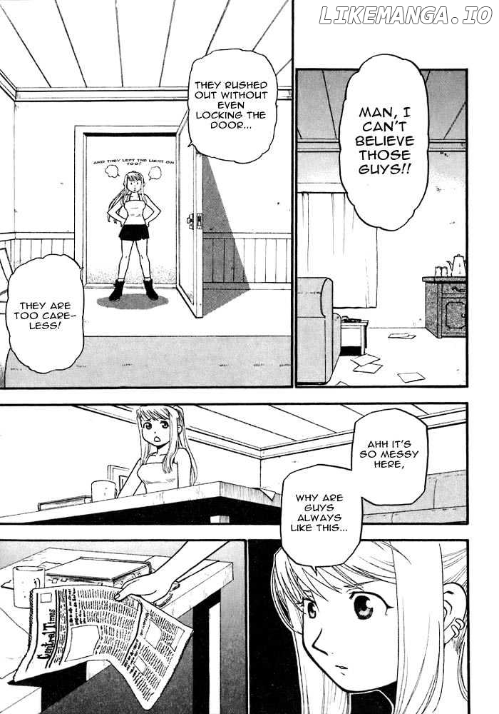 Read Fullmetal Alchemist En Manga Online