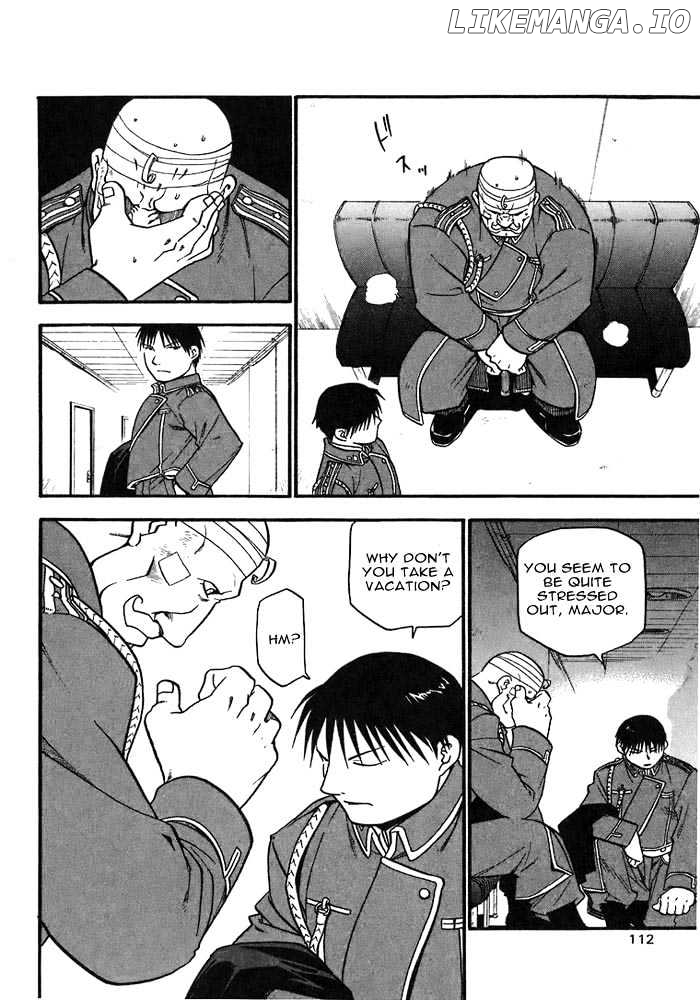 Read Fullmetal Alchemist En Manga Online