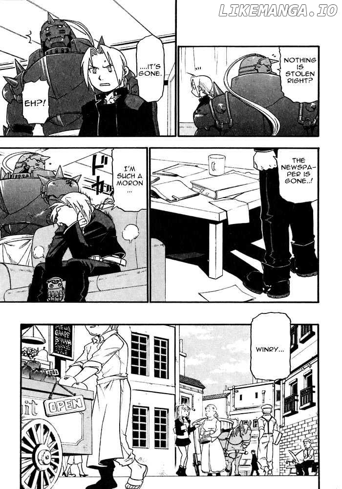 Read Fullmetal Alchemist En Manga Online
