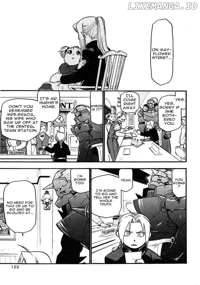 Read Fullmetal Alchemist En Manga Online