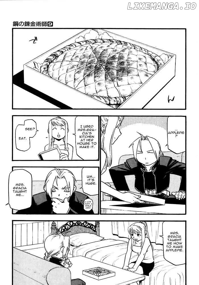 Read Fullmetal Alchemist En Manga Online