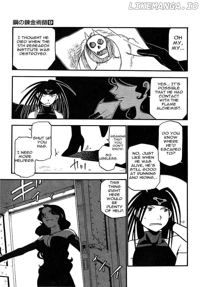 Read Fullmetal Alchemist En Manga Online