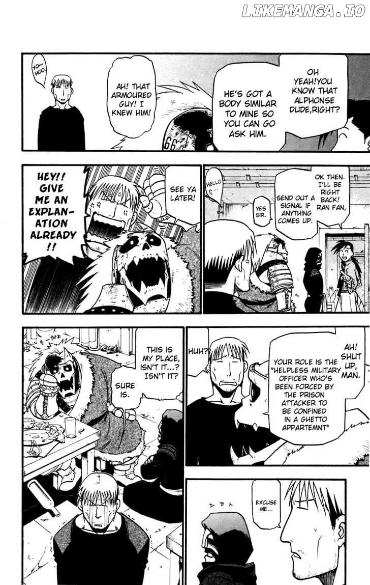 Read Fullmetal Alchemist En Manga Online
