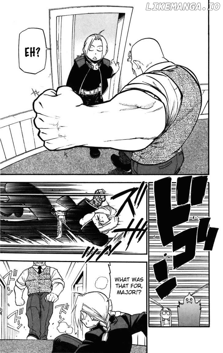 Read Fullmetal Alchemist En Manga Online