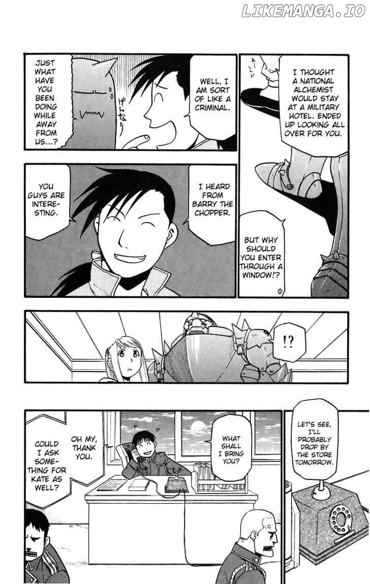 Read Fullmetal Alchemist En Manga Online