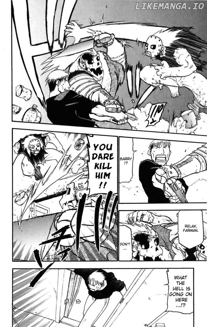 Read Fullmetal Alchemist En Manga Online