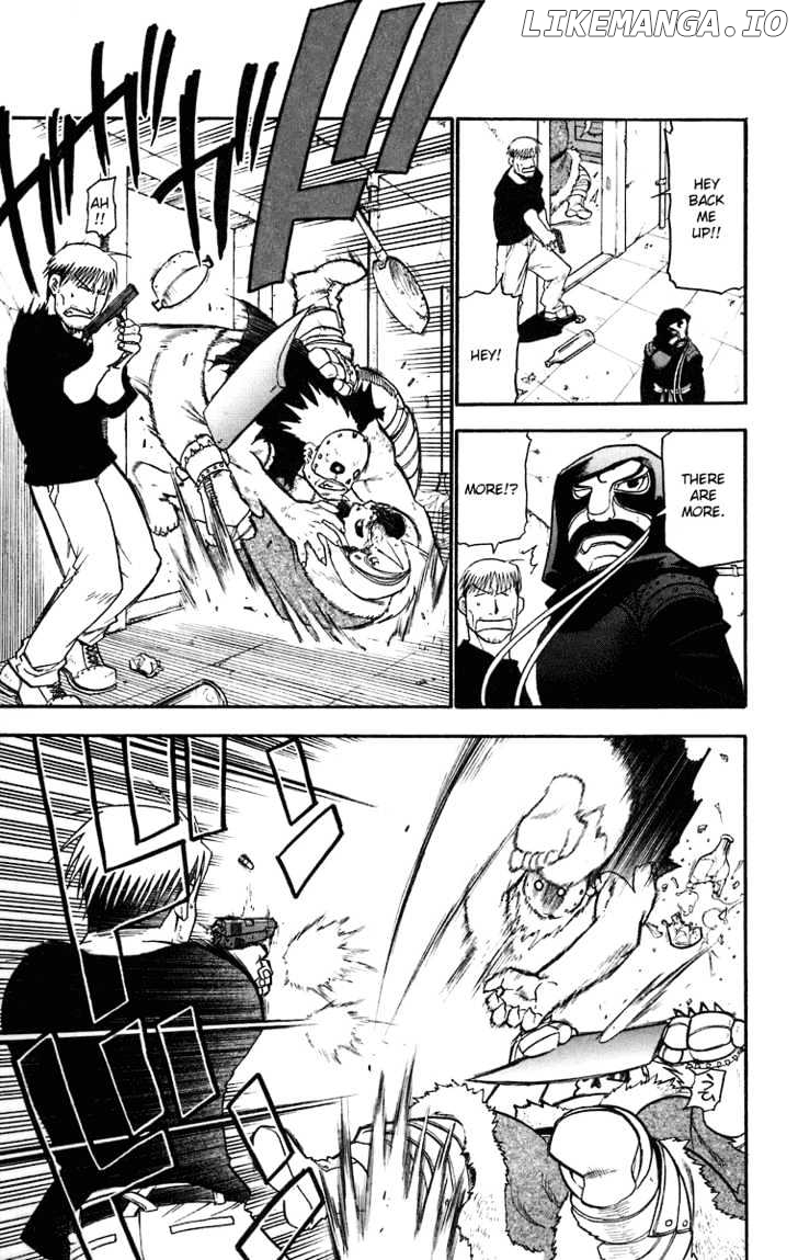 Read Fullmetal Alchemist En Manga Online