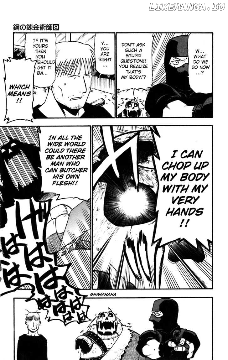 Read Fullmetal Alchemist En Manga Online