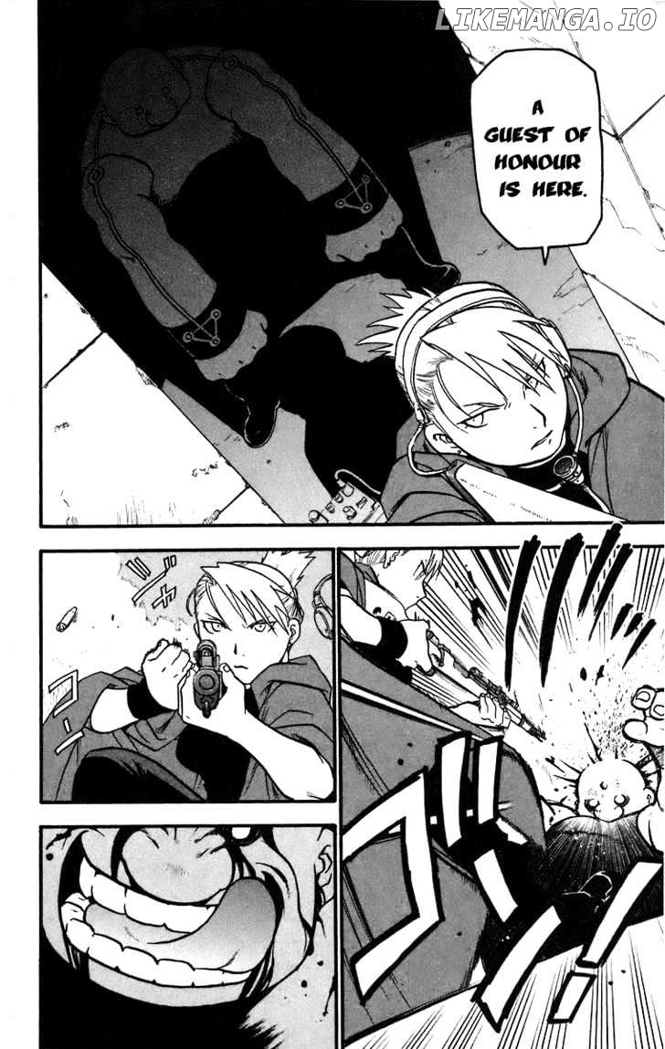 Read Fullmetal Alchemist En Manga Online