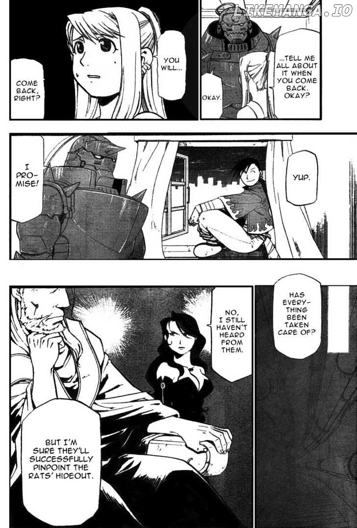 Read Fullmetal Alchemist En Manga Online