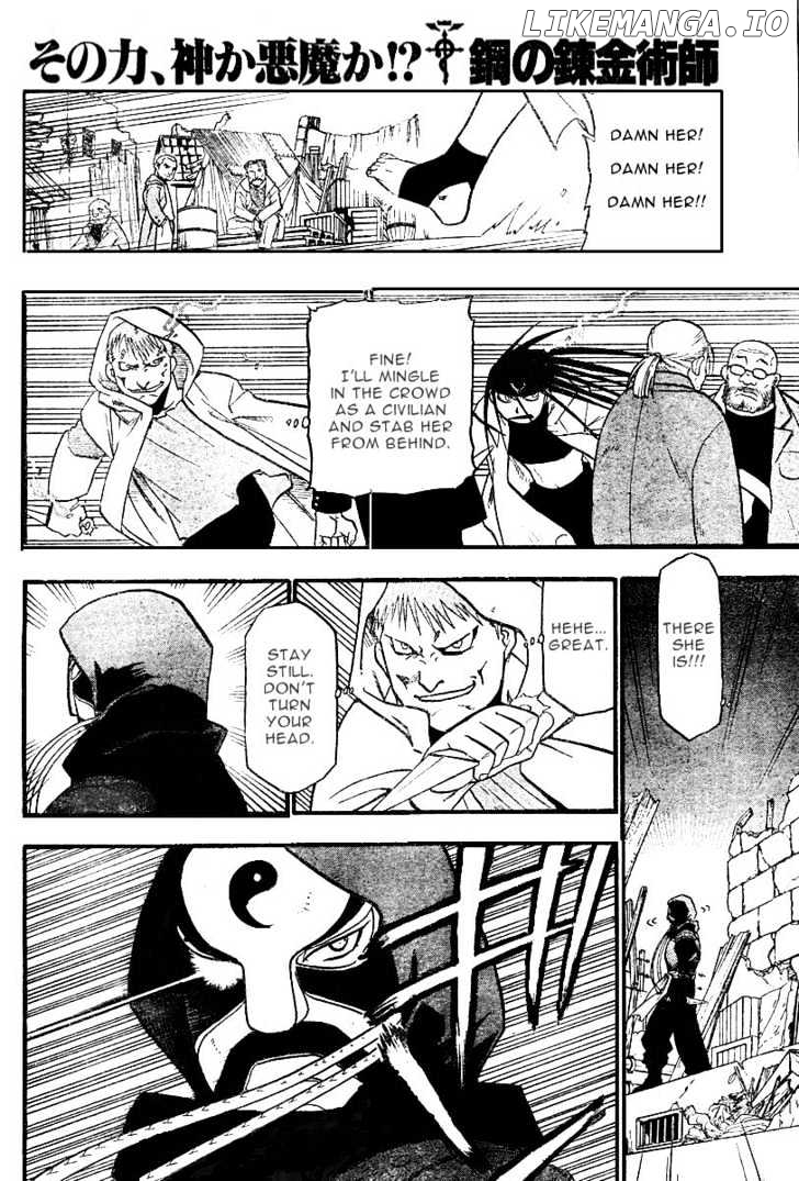 Read Fullmetal Alchemist En Manga Online