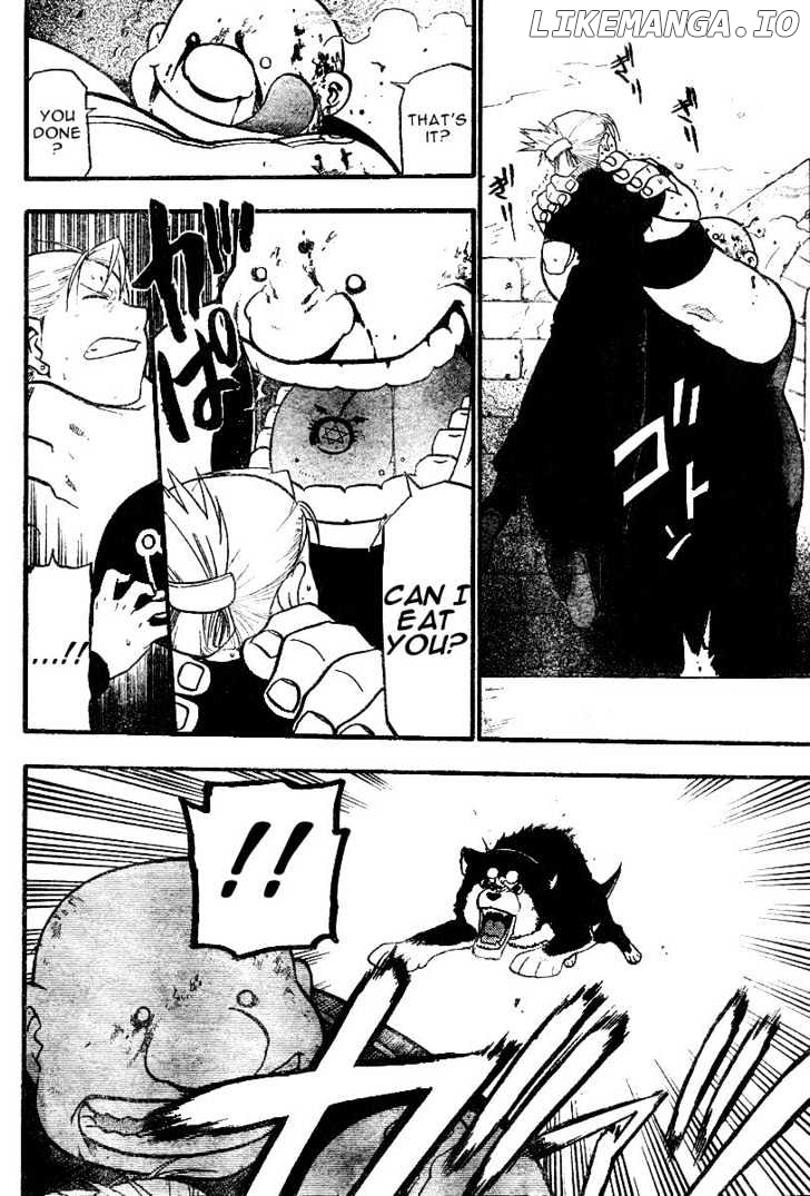 Read Fullmetal Alchemist En Manga Online
