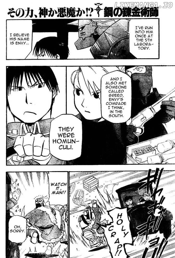 Read Fullmetal Alchemist En Manga Online