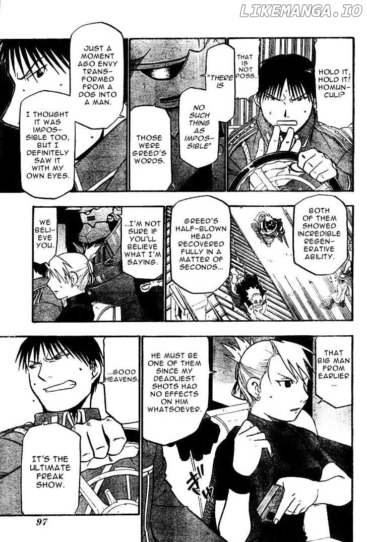 Read Fullmetal Alchemist En Manga Online