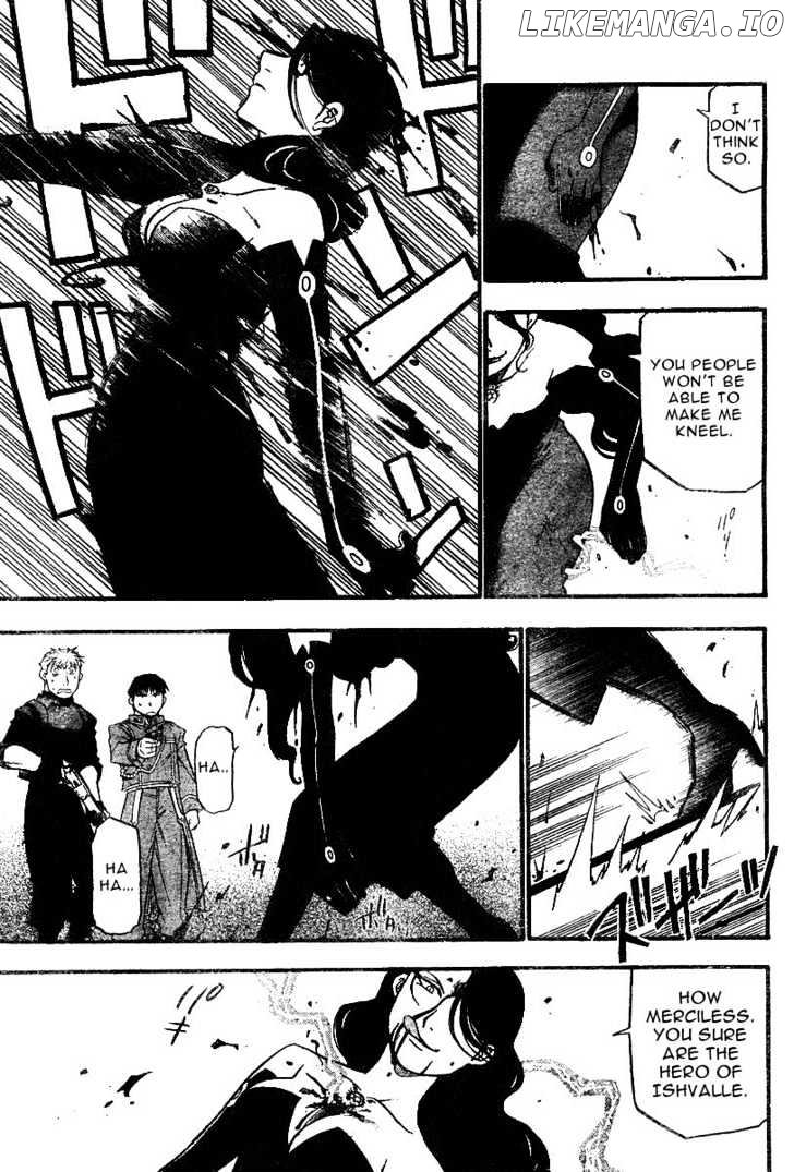 Read Fullmetal Alchemist En Manga Online