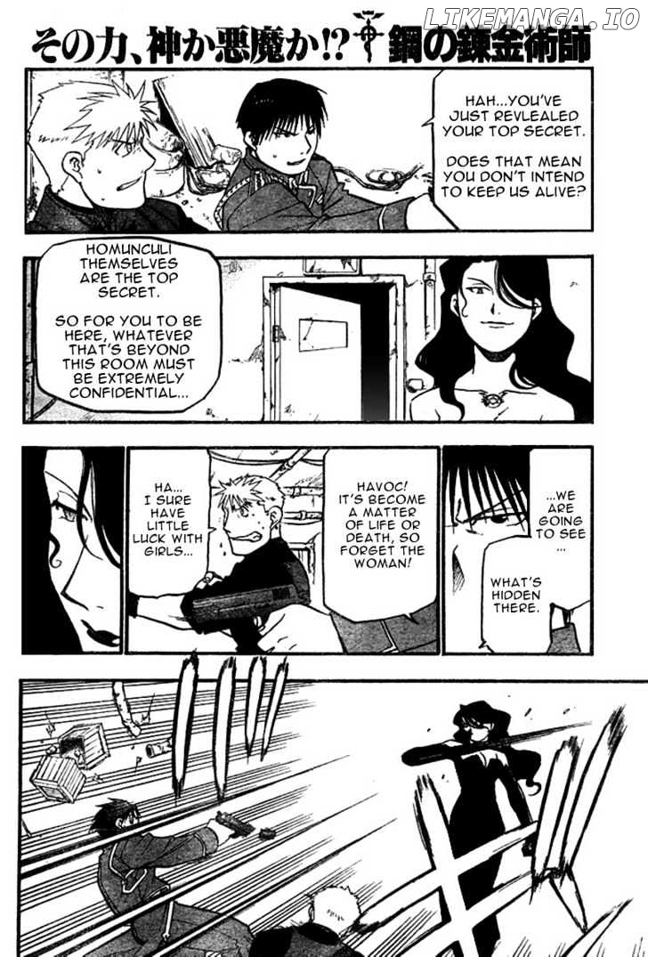 Read Fullmetal Alchemist En Manga Online
